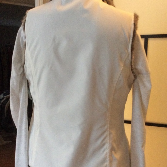 Kristen Blake reversible faux fur zip vest, sz S - Picture 8 of 12